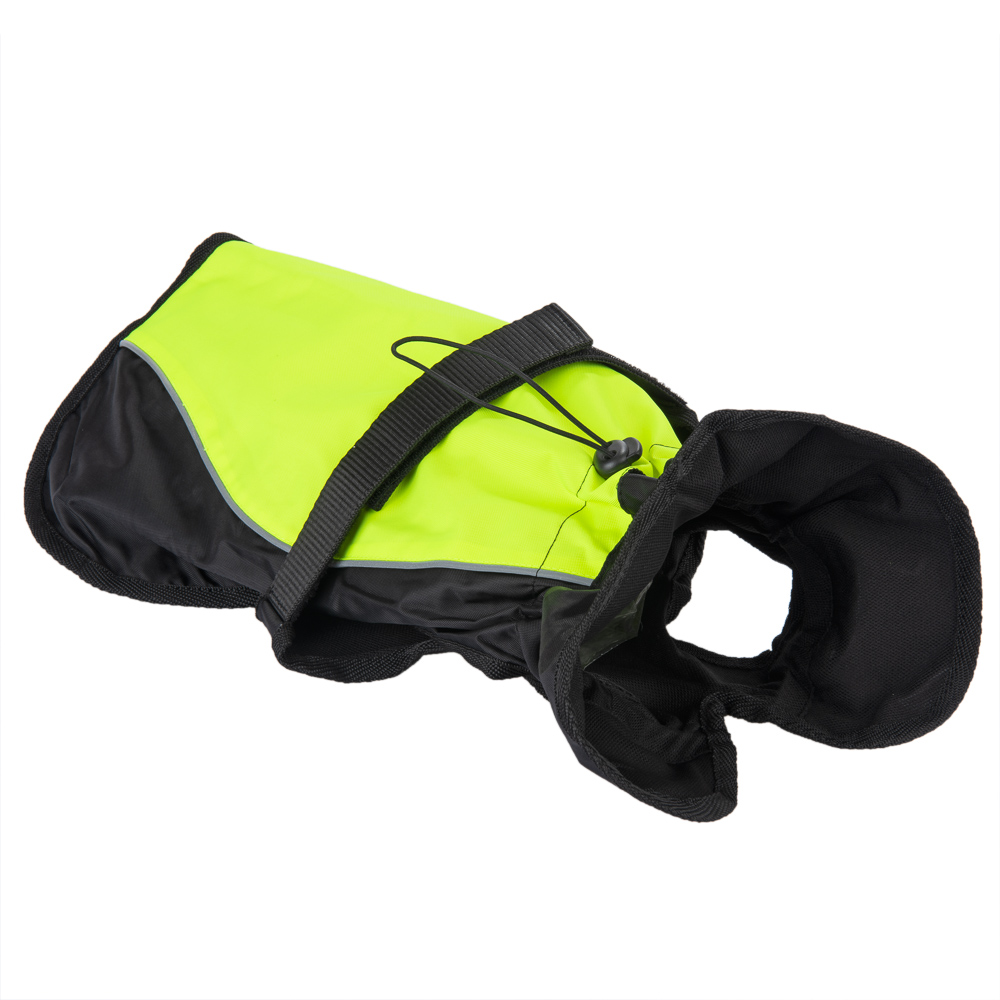 Manteau Illume Nite Neon longueur du dos 35 cm environ - pour chien