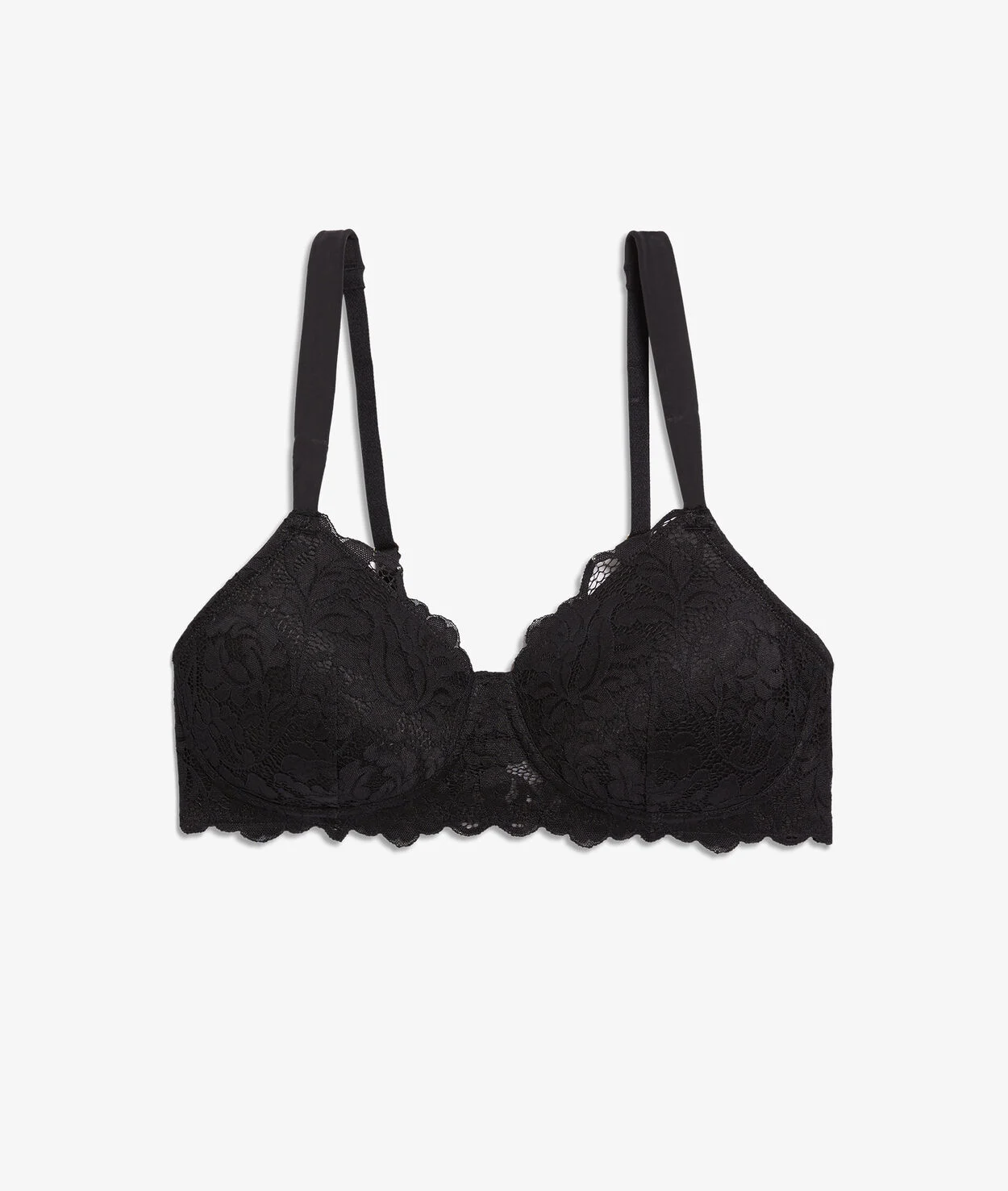 Soutien-gorge post-mastectomie coques fines - Sometimes - 90E - Noir - Femme - Etam