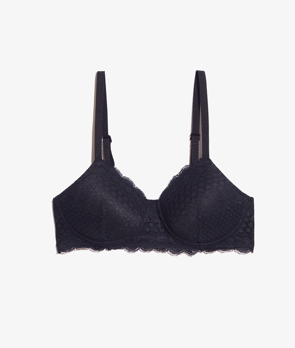 Soutien-gorge post-mastectomie coques fines - Cherie Cherie - 85A - Noir - Femme - Etam